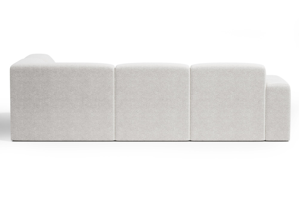 narożnik modułowy Modulare L Model 9 – widok frontowy