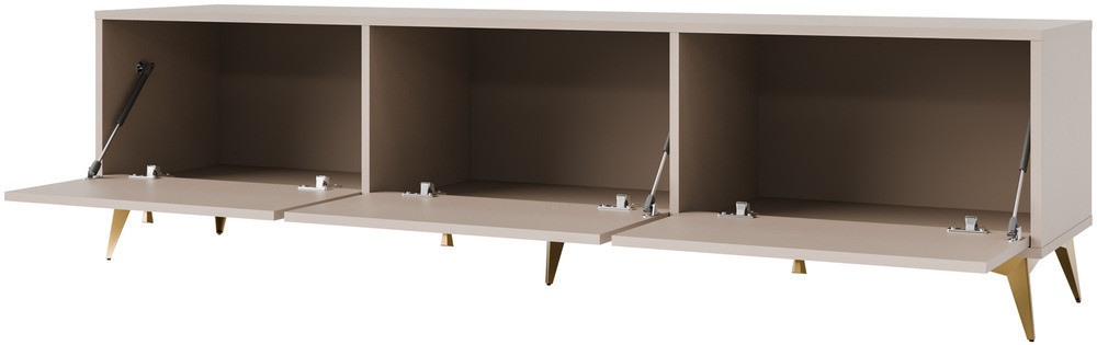 szafka rtv tokyo 180 cm beż piaskowy