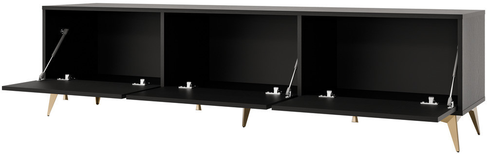 szafka rtv tokyo 180 cm grafit