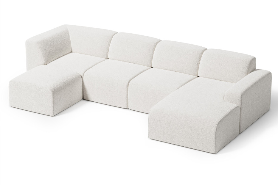 Modulare Model 2 narożnik U – detal tapicerki