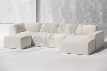 Narożnik modułowy MODULARE U - Model 2