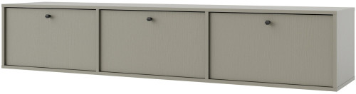 pojemna wisząca szafka rtv tokyo 180 cm eukaliptus