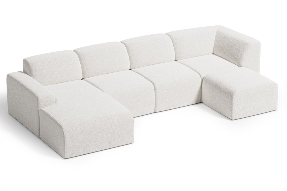 narożnik modułowy Modulare – detal siedziska