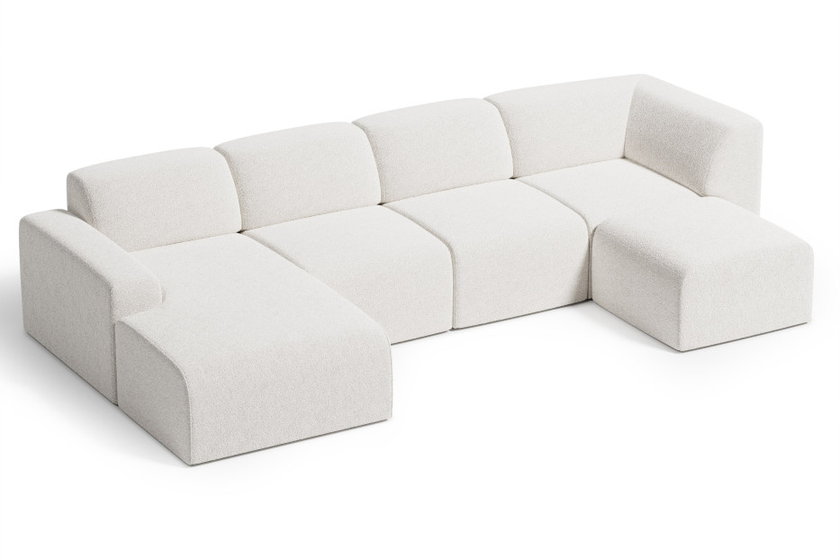 narożnik modułowy Modulare – detal siedziska