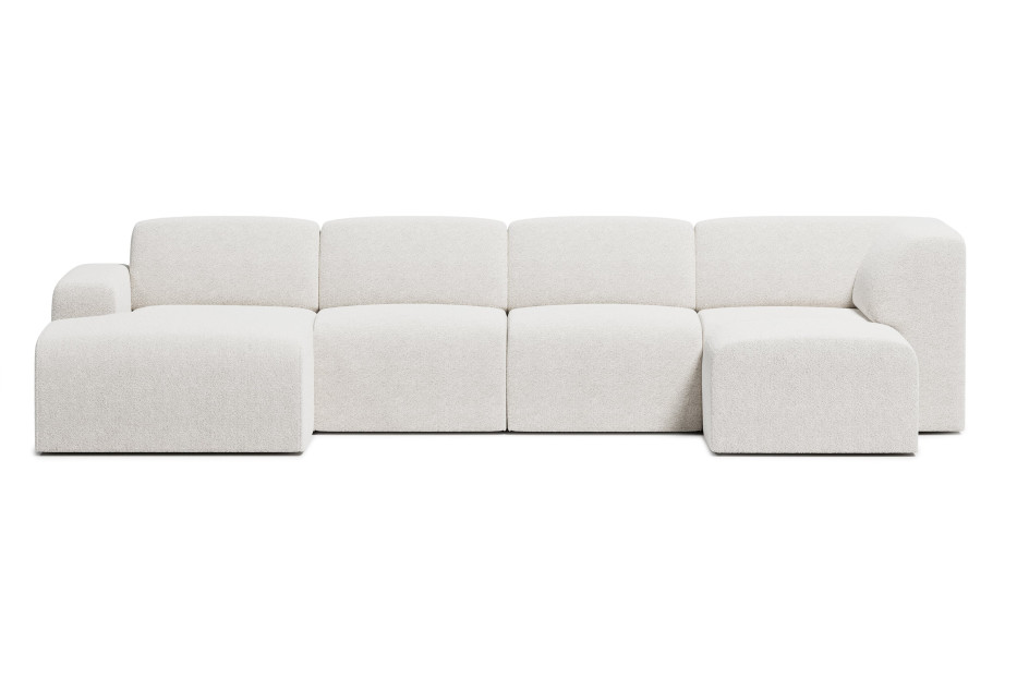 narożnik modułowy Modulare – widok tył