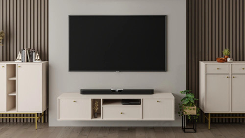 nowoczesna szafka rtv do salonu tokyo wisząca