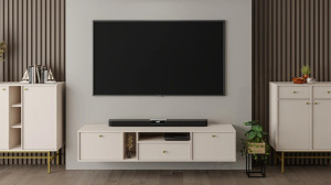 nowoczesna szafka rtv do salonu tokyo wisząca