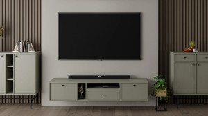 nowoczesna szafka rtv do salonu tokyo wisząca