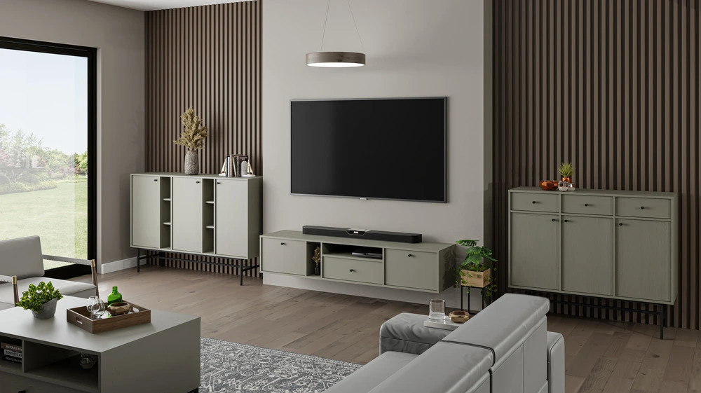 szafka pod telewizor tokyo 180 cm eukaliptus