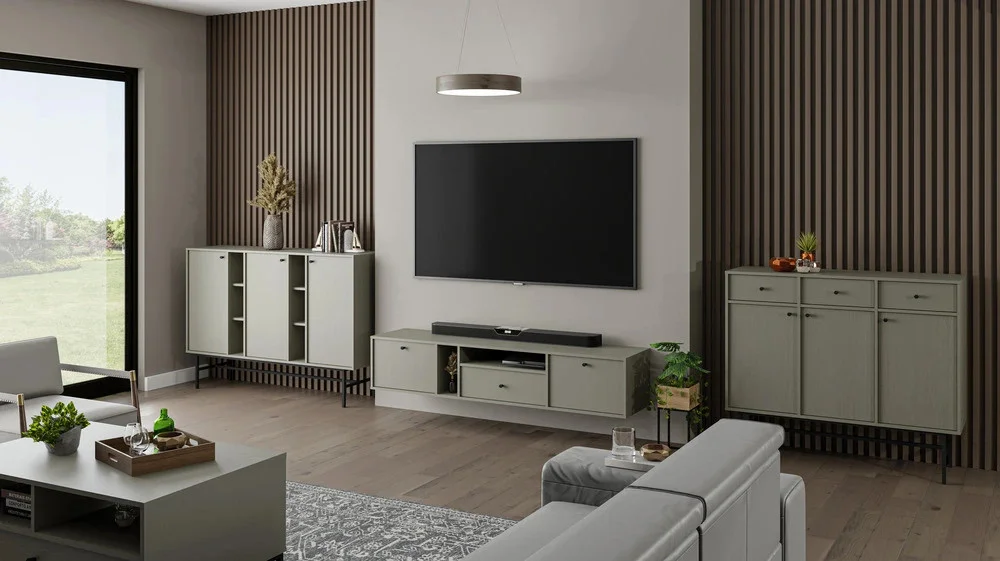 szafka pod telewizor tokyo 180 cm eukaliptus szafka pod telewizor tokyo 180 cm eukaliptus