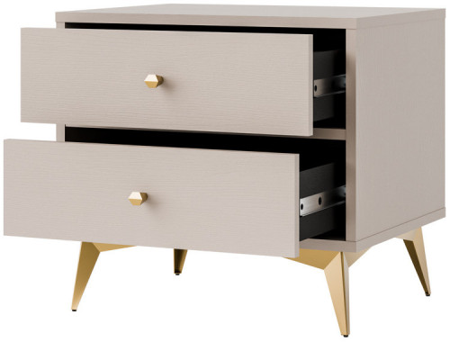 stolik nocny tokyo 52 cm z szufladami