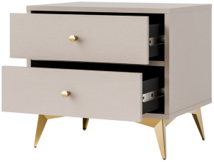 stolik nocny tokyo 52 cm z szufladami