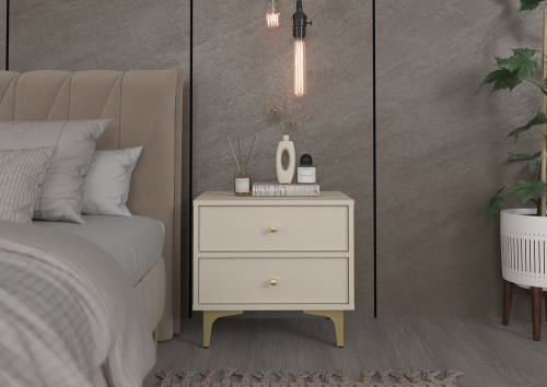 nowoczesny stolik nocny do sypialni tokyo