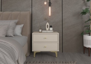 nowoczesny stolik nocny do sypialni tokyo