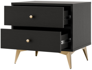 stolik nocny tokyo 52 cm z szufladami