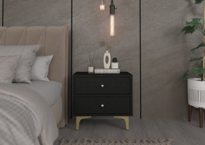 nowoczesny stolik nocny do sypialni tokyo