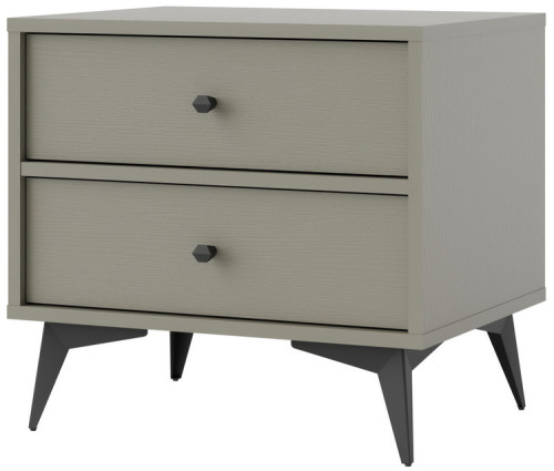 stolik nocny do sypialni tokyo 52 cm eukaliptus