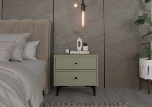 nowoczesny stolik nocny do sypialni tokyo