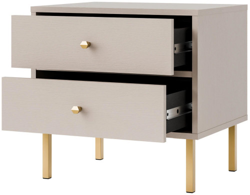 stolik nocny tokyo 52 cm z szufladami