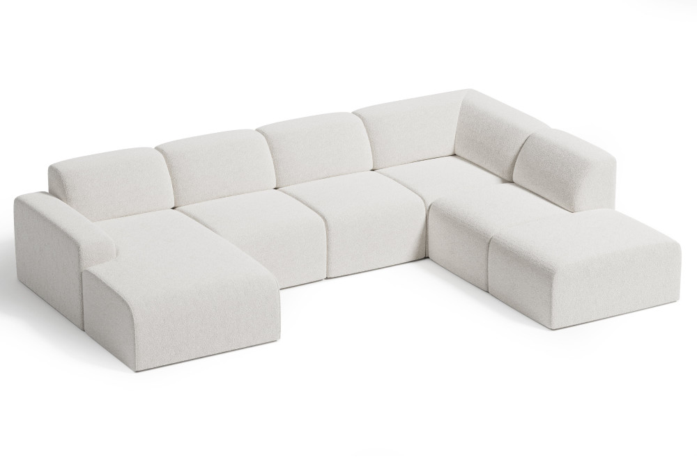 narożnik modułowy Modulare – detal siedziska