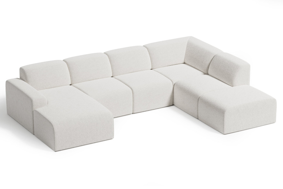 narożnik modułowy Modulare – detal siedziska