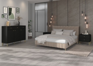 nowoczesny stolik nocny do sypialni tokyo