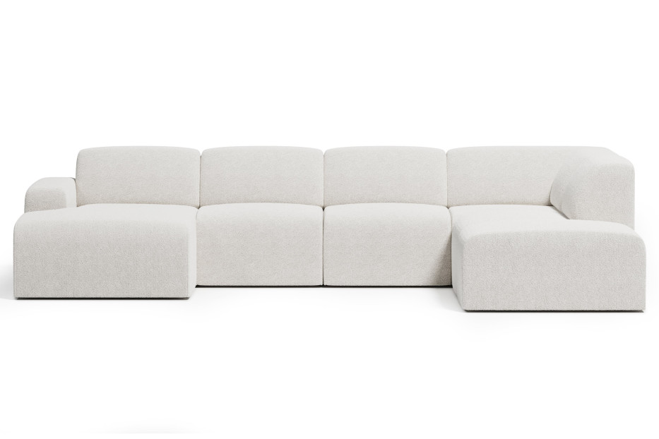 narożnik modułowy Modulare – widok tył