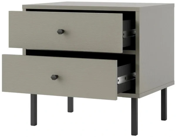 stolik nocny do sypialni tokyo 52 cm eukaliptus