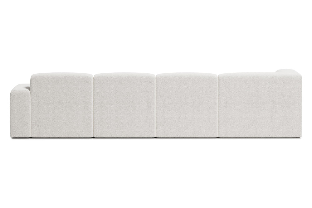 narożnik modułowy Modulare U Model 3 – widok frontowy