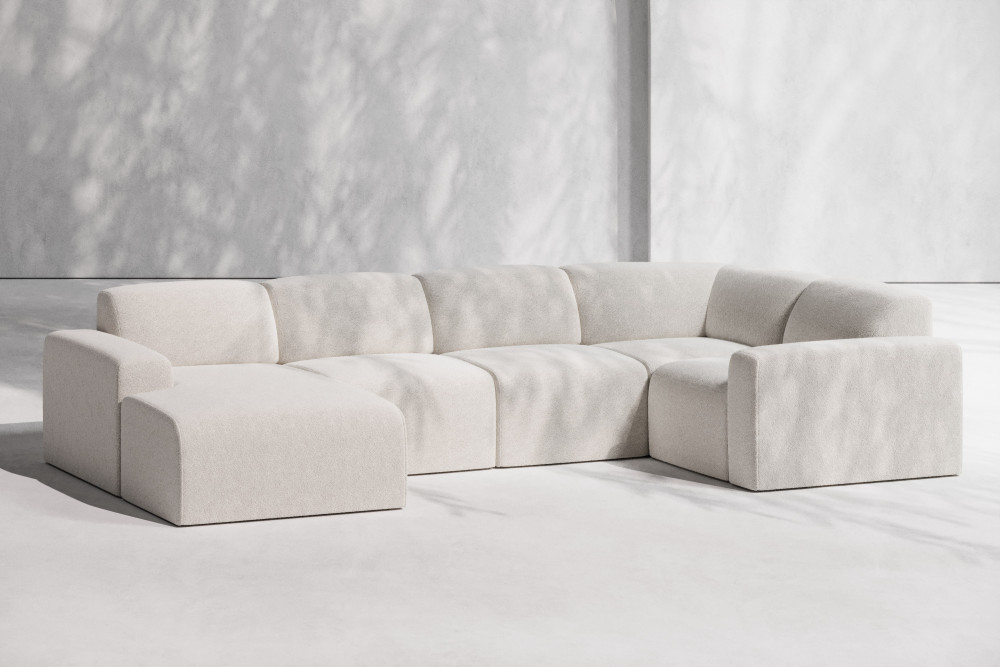 narożnik Modulare U – widok z góry