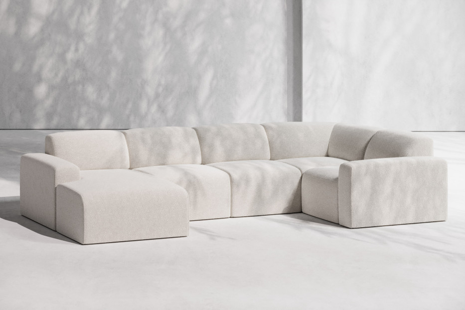 narożnik Modulare U – widok z góry