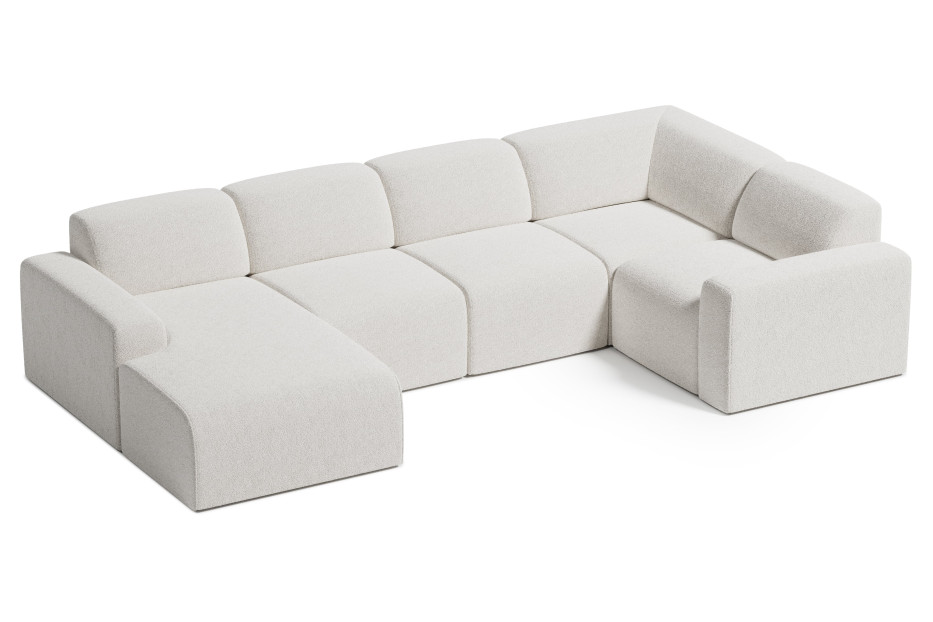 narożnik modułowy Modulare – detal siedziska