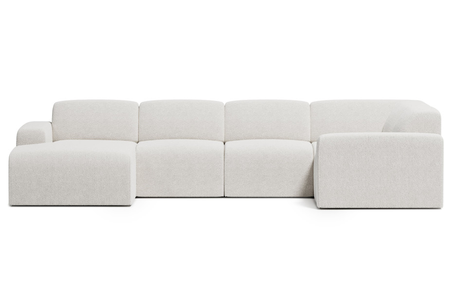 narożnik modułowy Modulare – widok tył