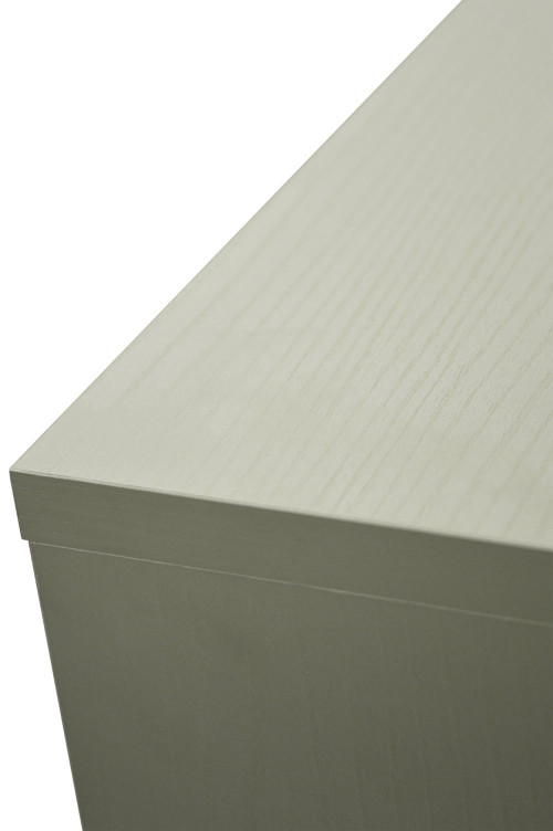 Mała komoda do przedpokoju i salonu TOKYO 84 cm, eukaliptus, stelaż | Komody z szufladami Desire Furniture