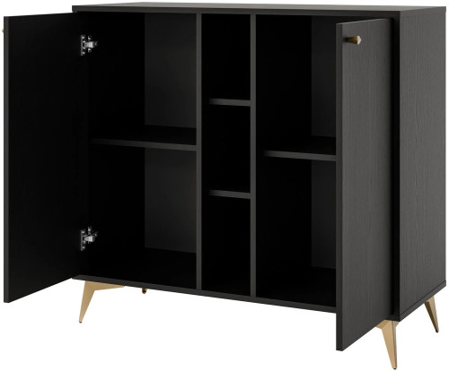 komoda TOKYO 100 cm grafit do salonu