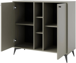 komoda TOKYO 100 cm eukaliptus do salonu