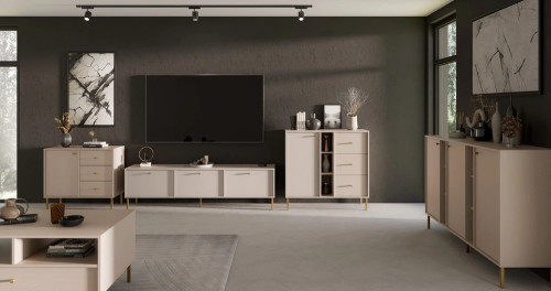 komoda do przedpokoju TOKYO 158 cm nowoczesna