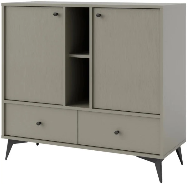 komoda dwudrzwiowa TOKYO 100 cm eukaliptus