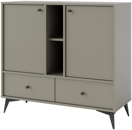 komoda dwudrzwiowa TOKYO 100 cm eukaliptus