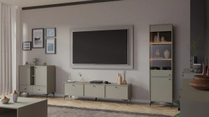 komoda TOKYO 100 cm eukaliptus do salonu