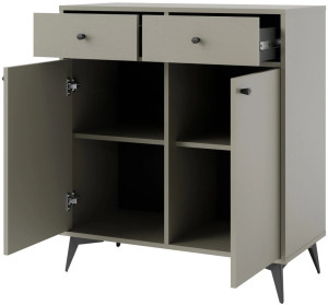 mała komoda TOKYO 84 cm eukaliptus