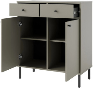 mała komoda TOKYO 84 cm eukaliptus