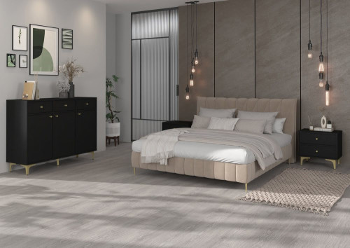 nowoczesna duża komoda TOKYO 124,5 cm