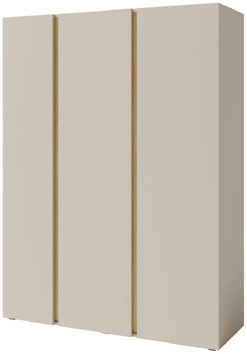 Szafa 3-drzwiowa LUCA 145 cm beż piaskowy