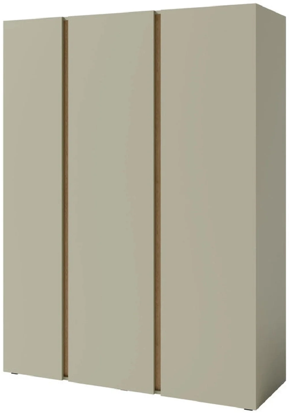 Szafa 3-drzwiowa LUCA 145 cm eukaliptus Szafa 3-drzwiowa LUCA 145 cm eukaliptus