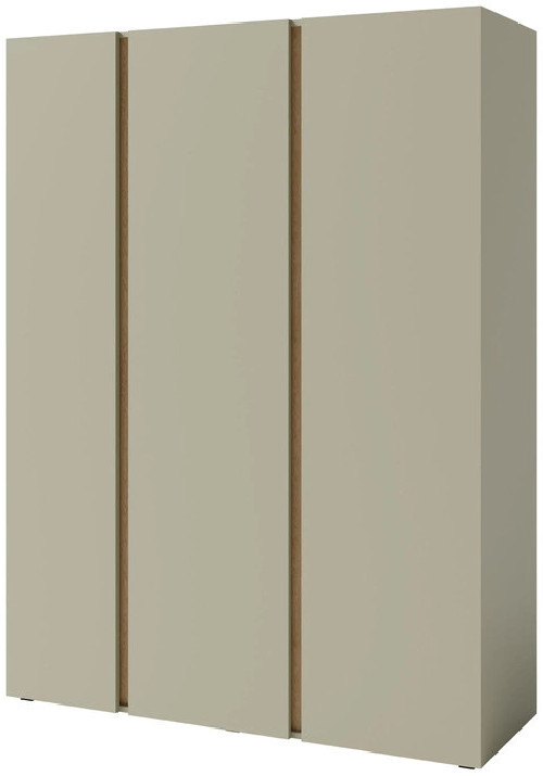 Szafa 3-drzwiowa LUCA 145 cm eukaliptus