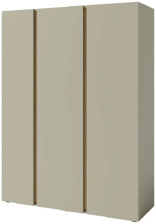 Szafa 3-drzwiowa LUCA 145 cm eukaliptus