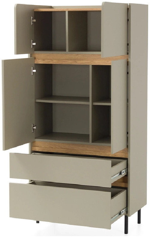 Regał zamknięty LUCA