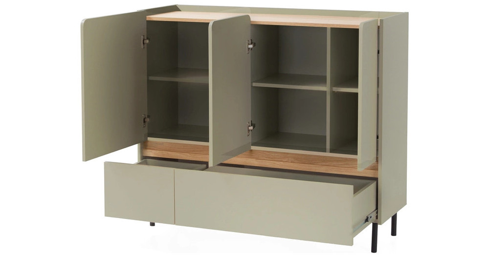 Komoda LUCA eukaliptus