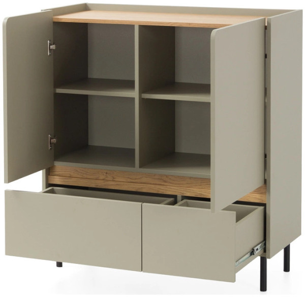 Mała komoda LUCA 95 cm eukaliptus